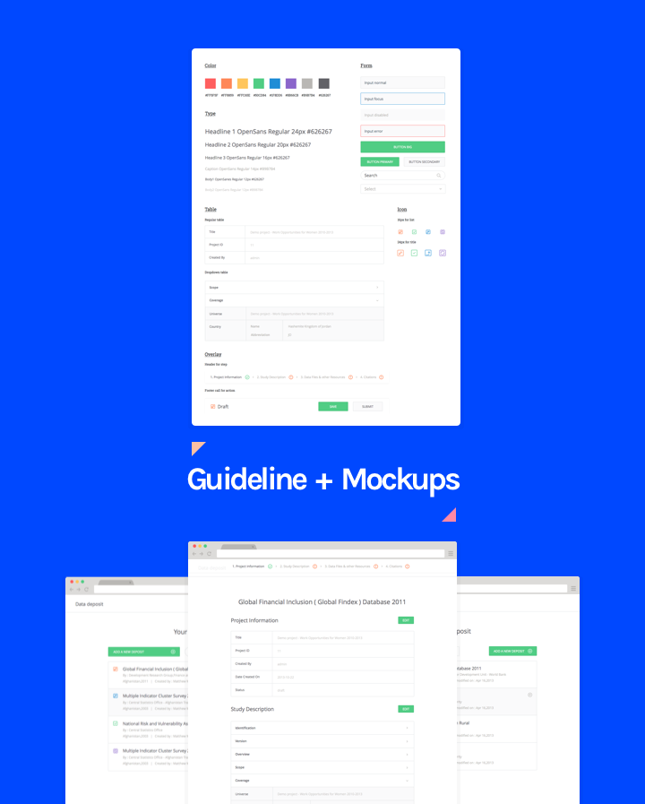 guideline/mockup
