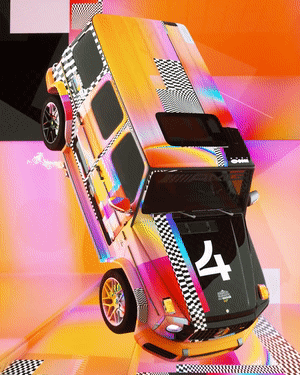 ART2PEOPLE x Mercedes-Benz G-Wagon