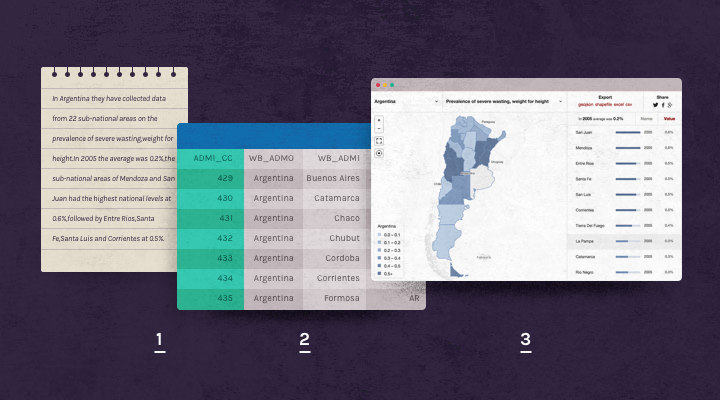 Data Visualization Steps