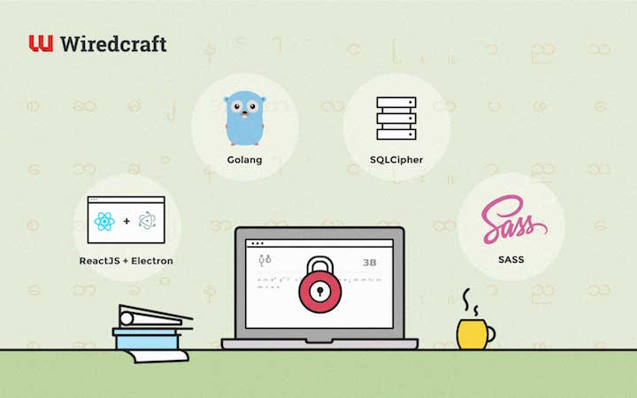 High Security Electron.js Application with React.js and Golang for the Myanmar Election