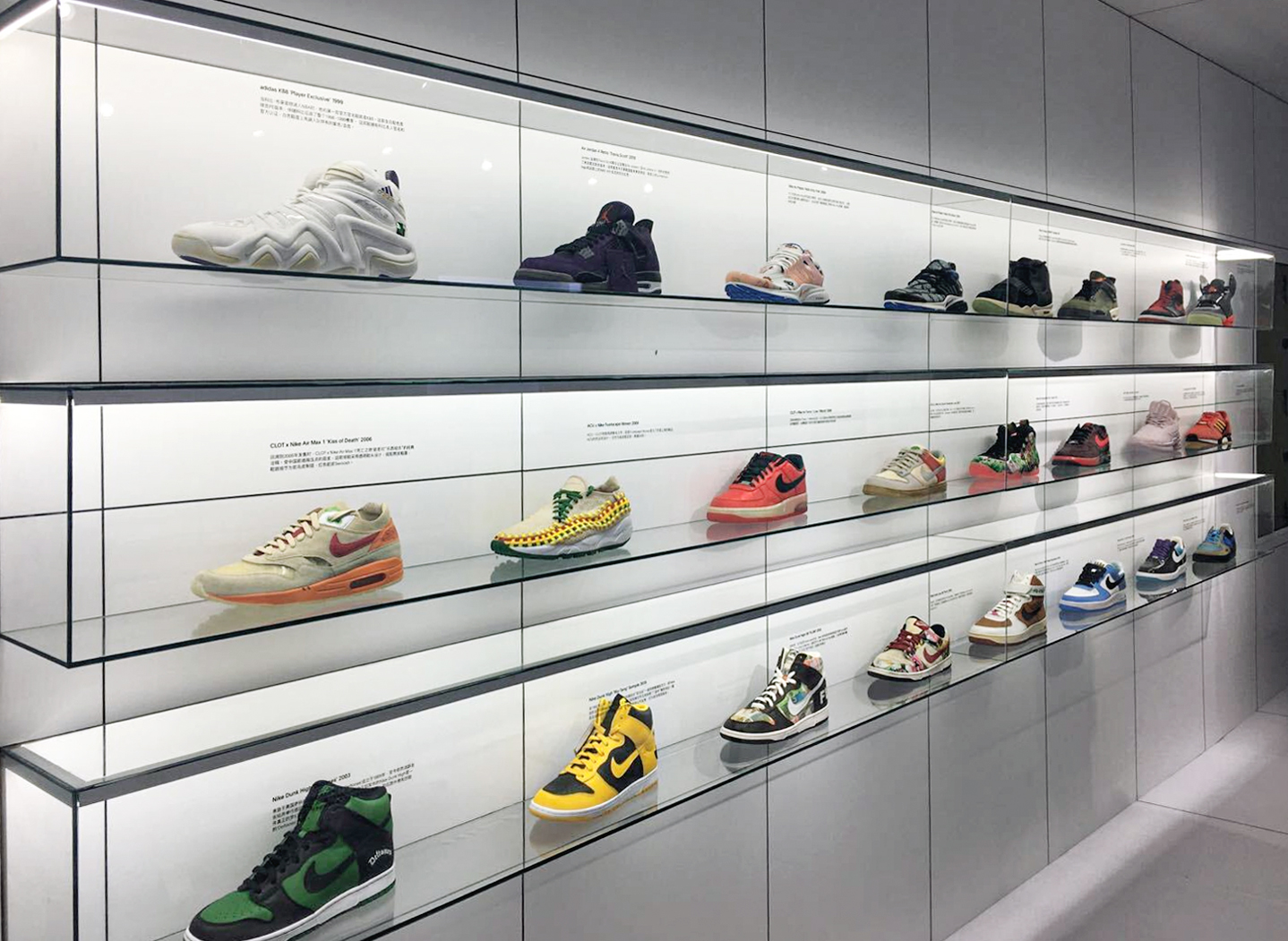 Goat store sneaker shop