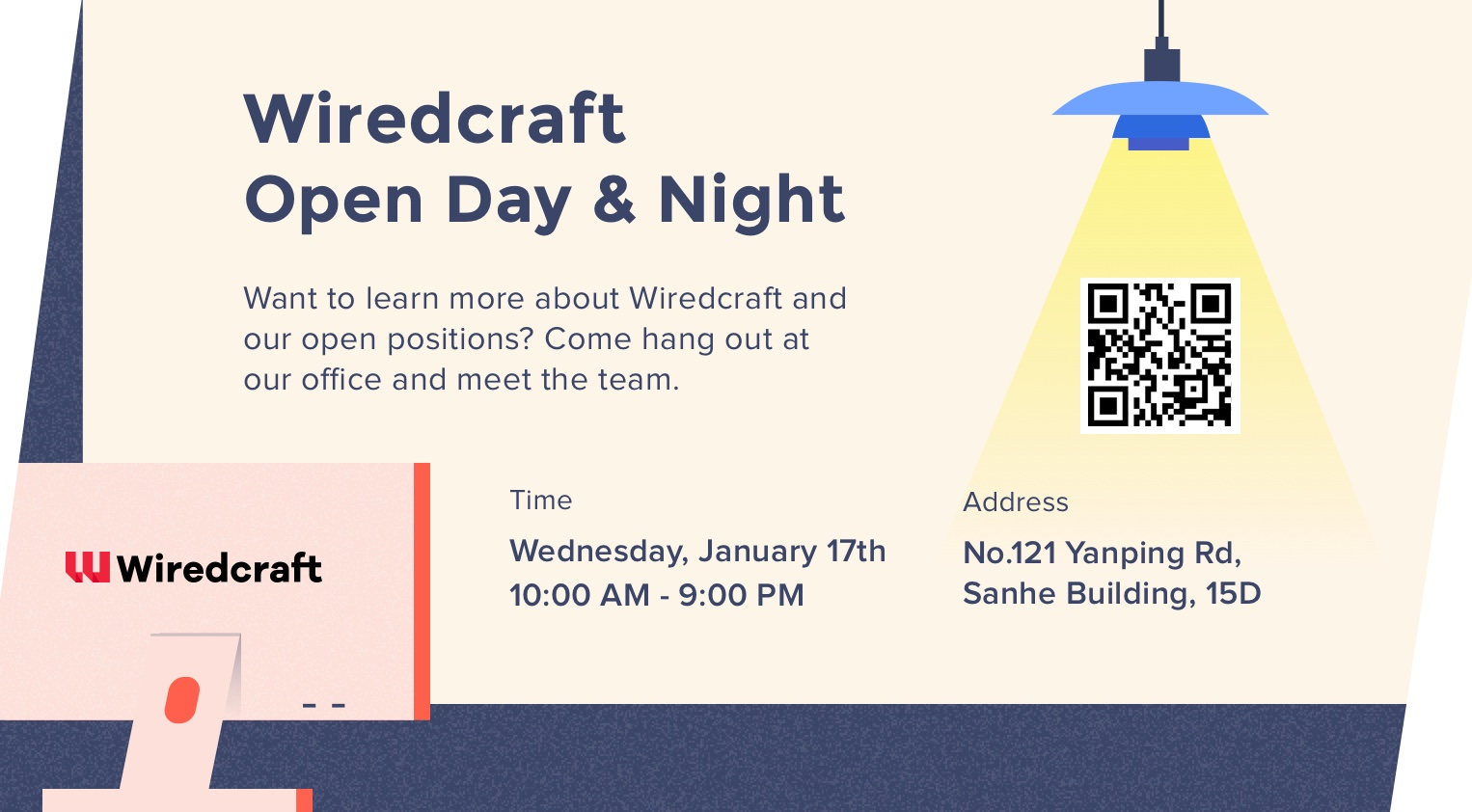 Wiredcraft Open Day