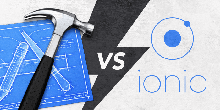 Xcode vs Ionic