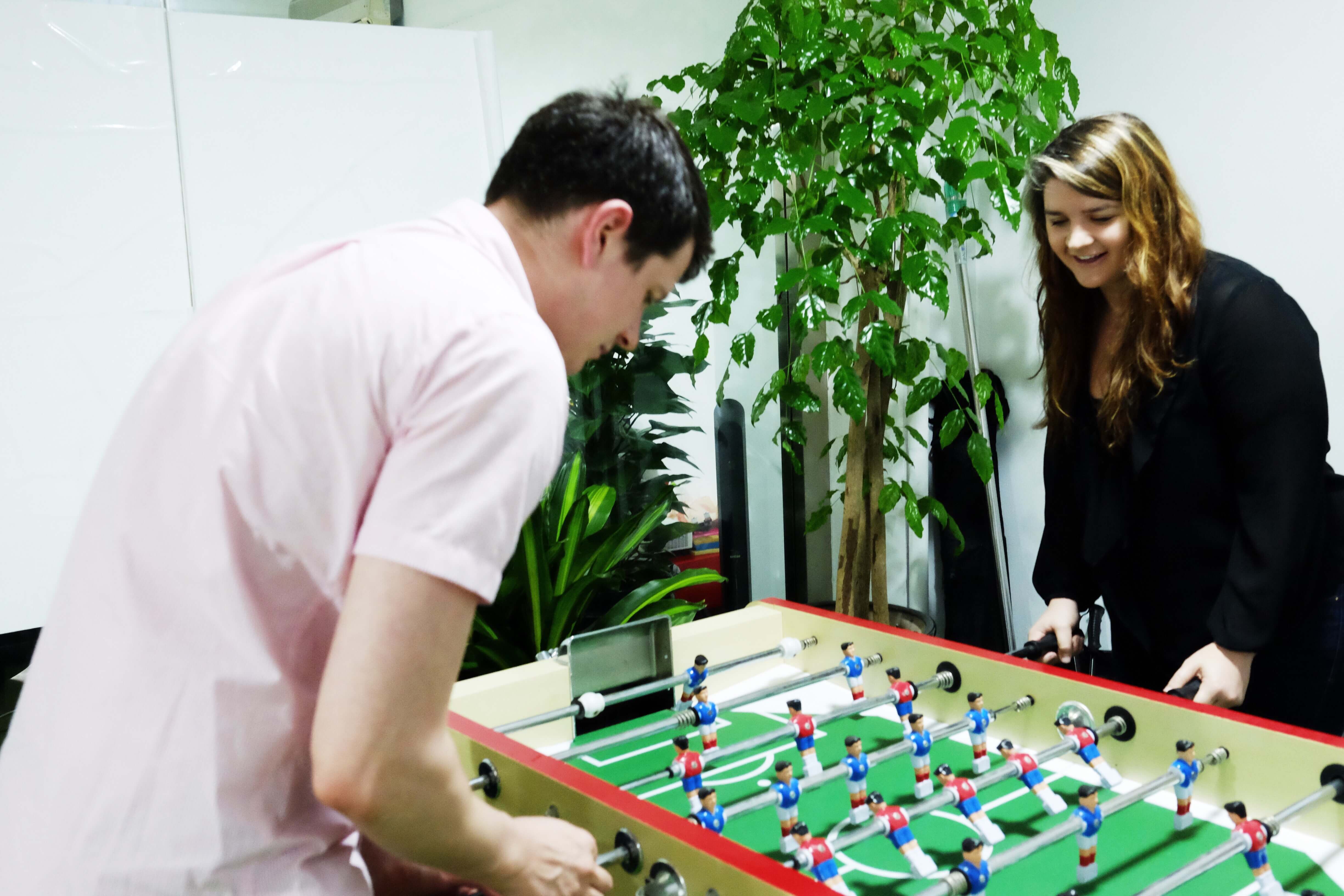 image foosball