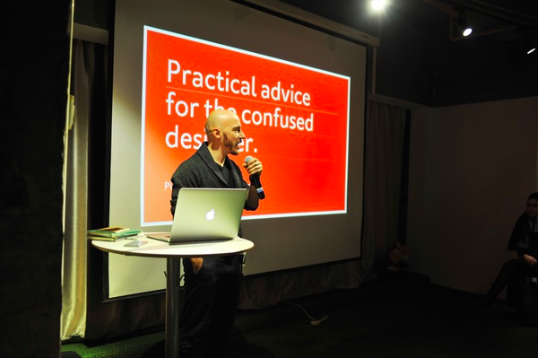 Pierrick Calvez suggests a healthy amount of preparation for meetup talks