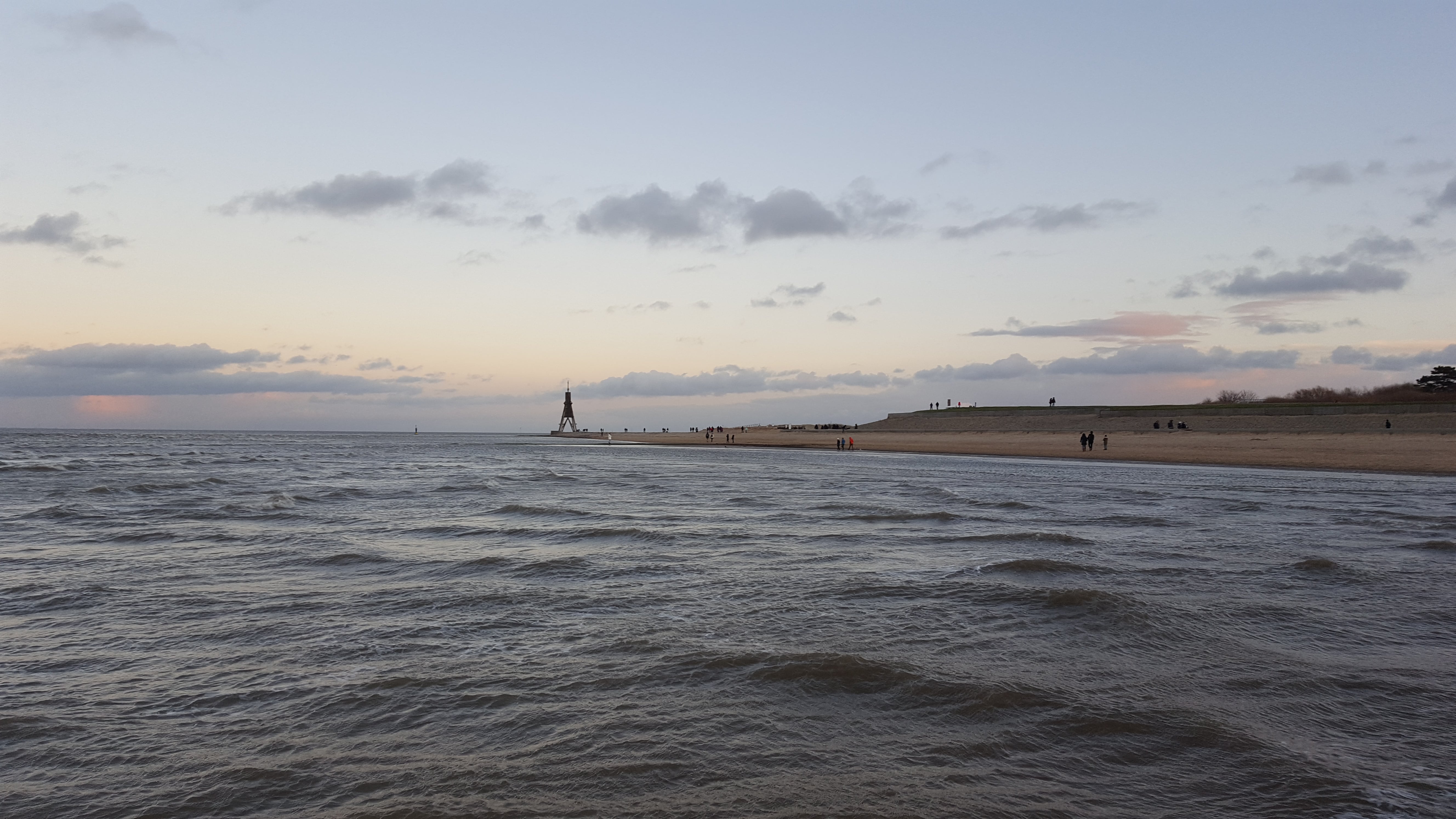 Patrick's hometown, Cuxhaven.