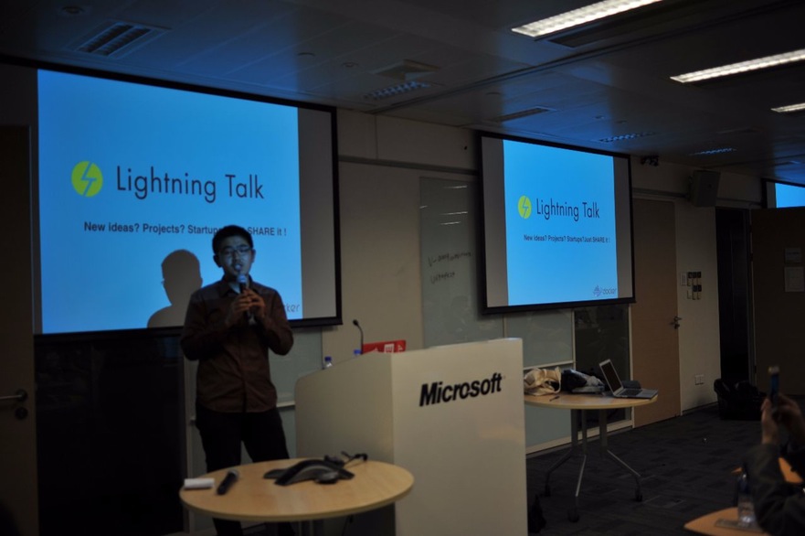 Shanghai Docker Meetup lightning talk