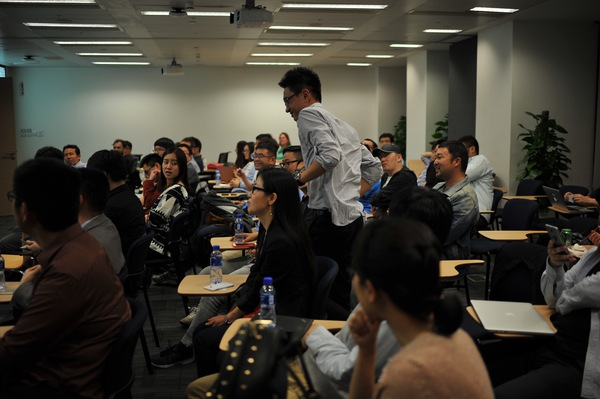 Shanghai Docker meetup