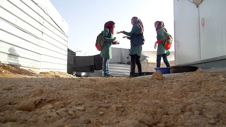 Syrian Refugee Girls
