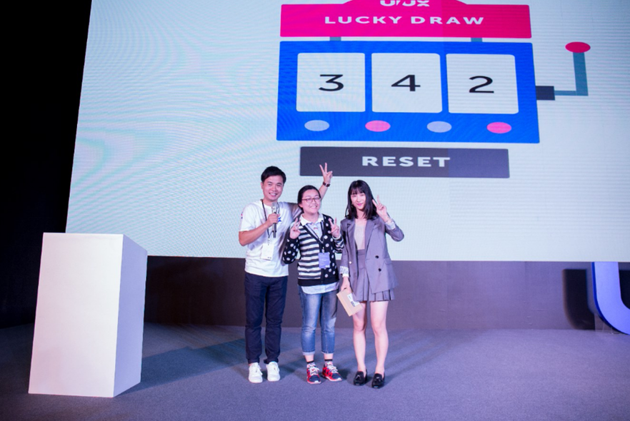 Lucky Draw winners get 10 sketch licenses, 3 Udacity coupons and FeiYue shoes