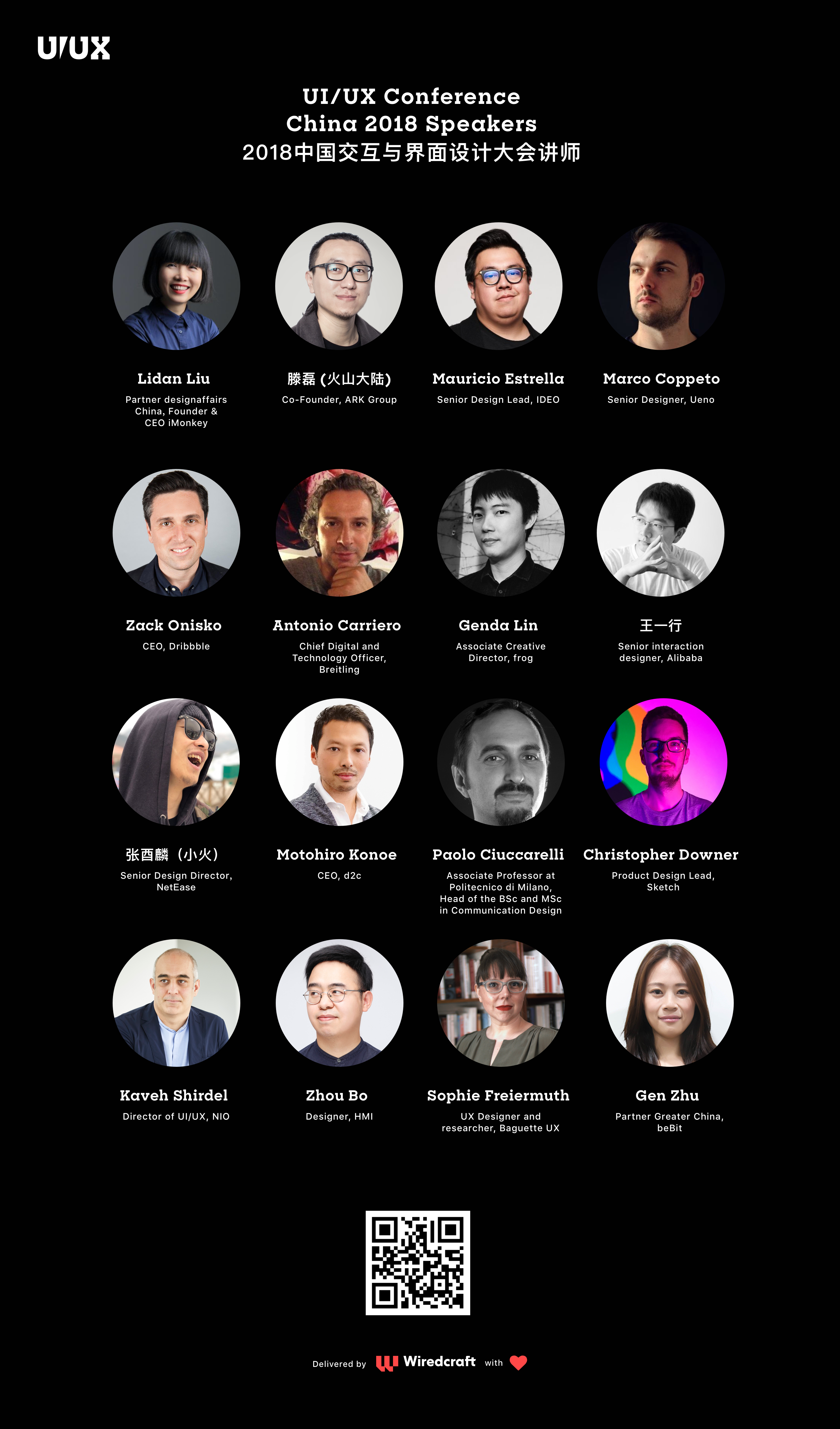 UI/UX Conf 2018 Speakers