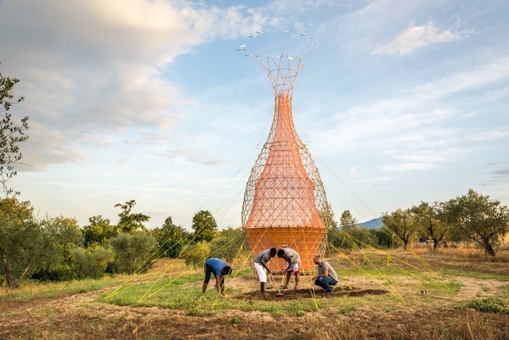 Warka Water Tower Image