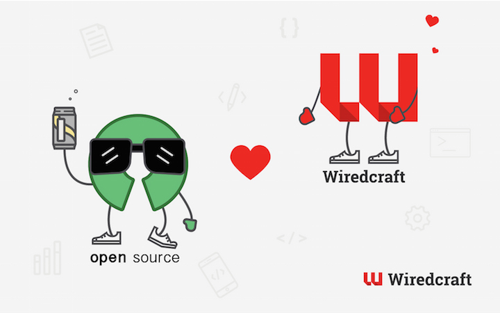 Wiredcraft Loves Open Source